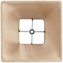 Natural Set of 2 Square Shades 5.25/5.25x10x10x9.5 (Spider)
