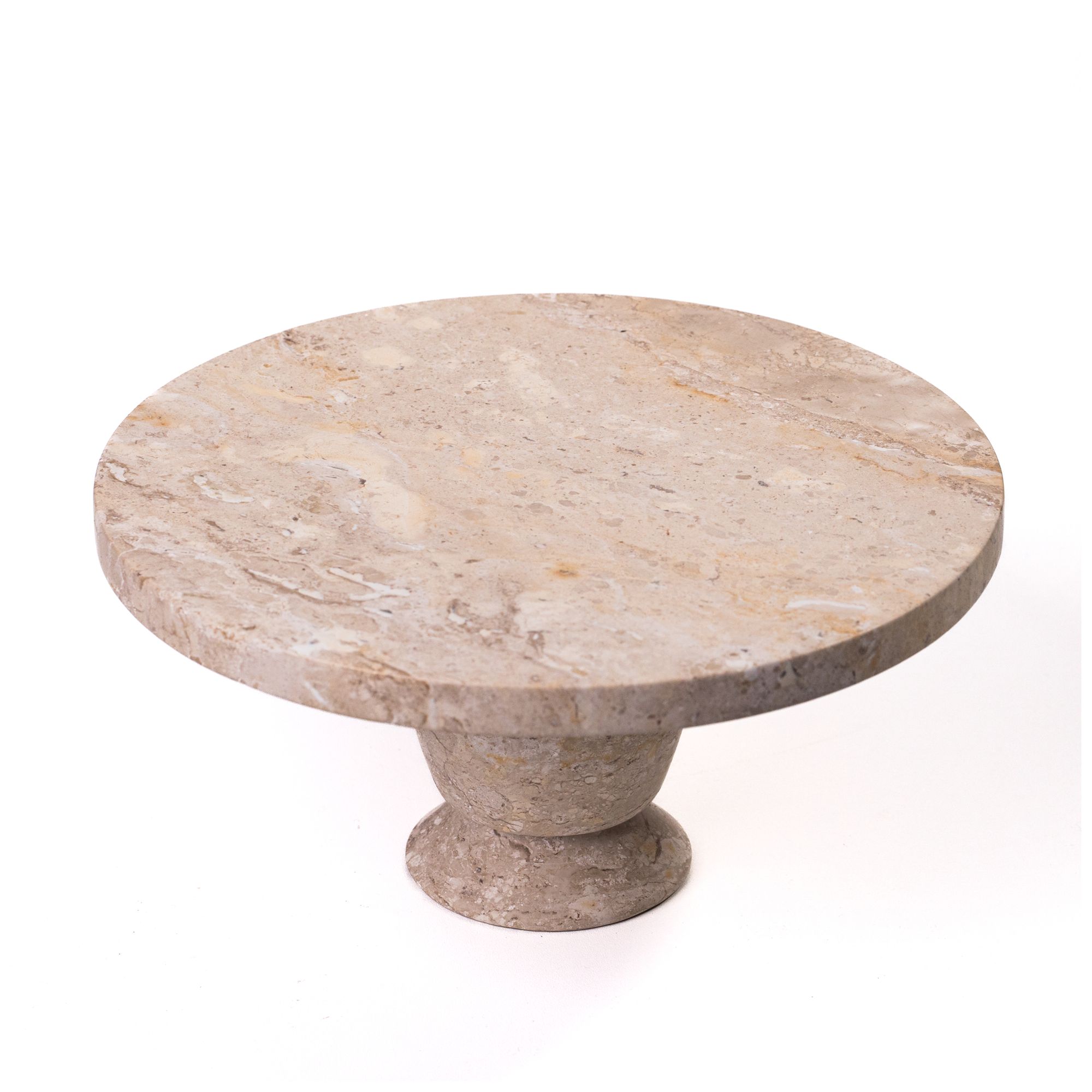 Image 5 Natural Travertine Cakestand more views