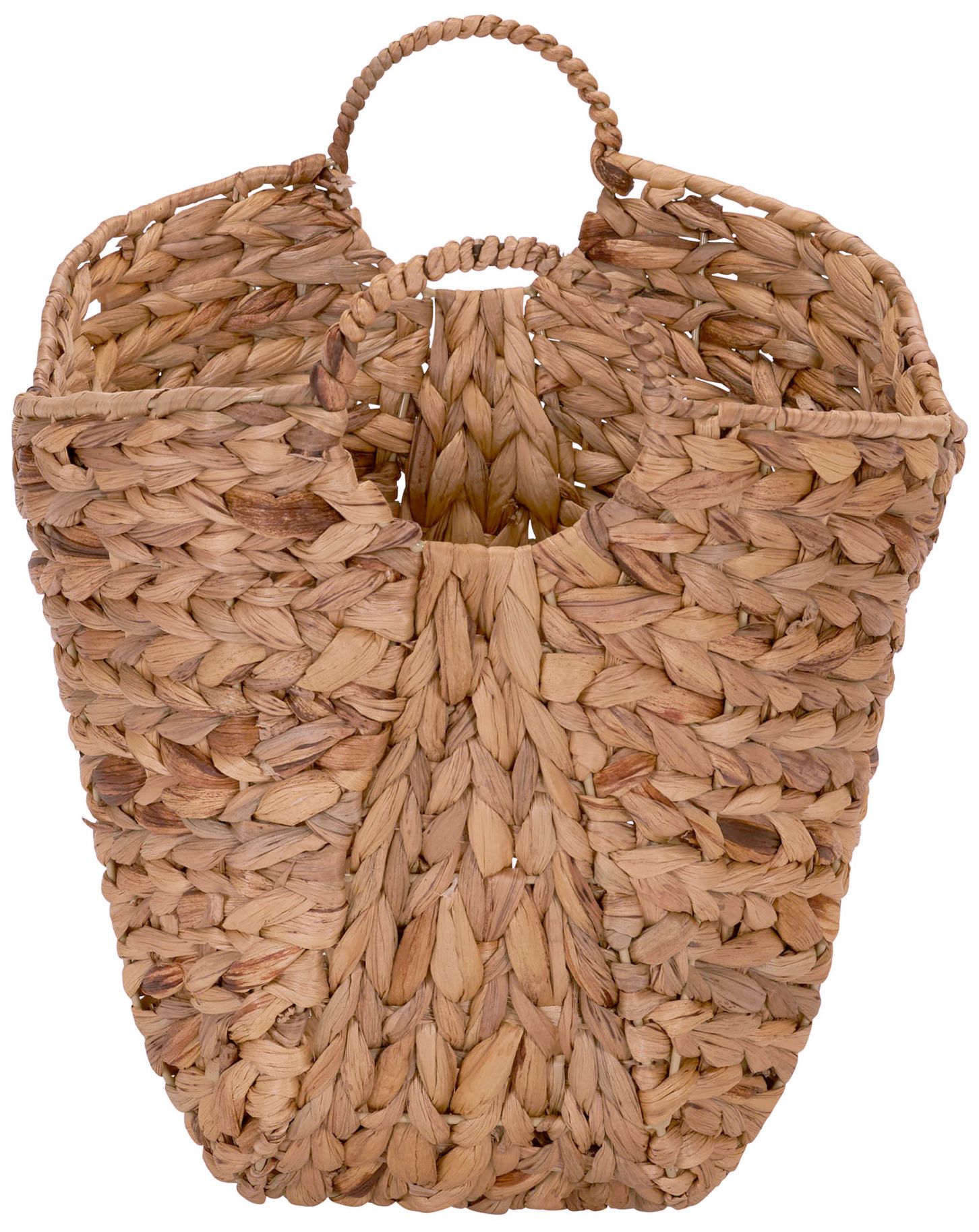 Natural Woven Wicker Storage Basket, Great for Decoration or Organization