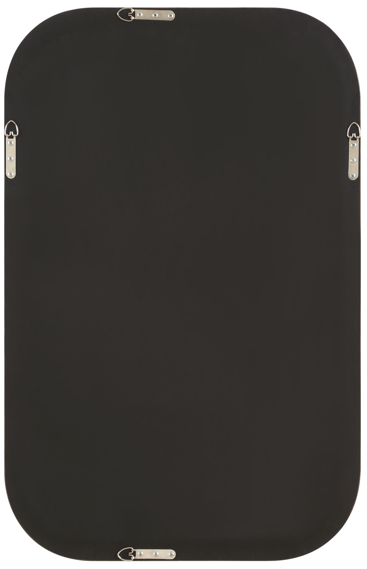 Image 3 Natural Wrapped 22" x 34" Rectangular Wall Mirror more views