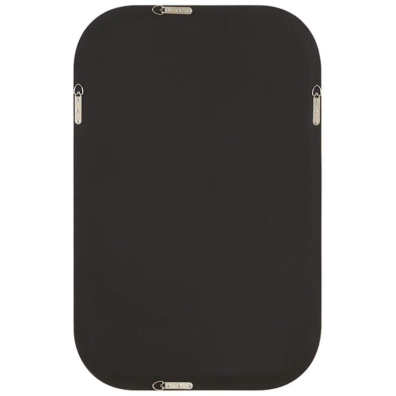 Image 3 Natural Wrapped 22" x 34" Rectangular Wall Mirror more views