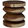 Naturals Asnee 18" Wide Natural Accent Stool