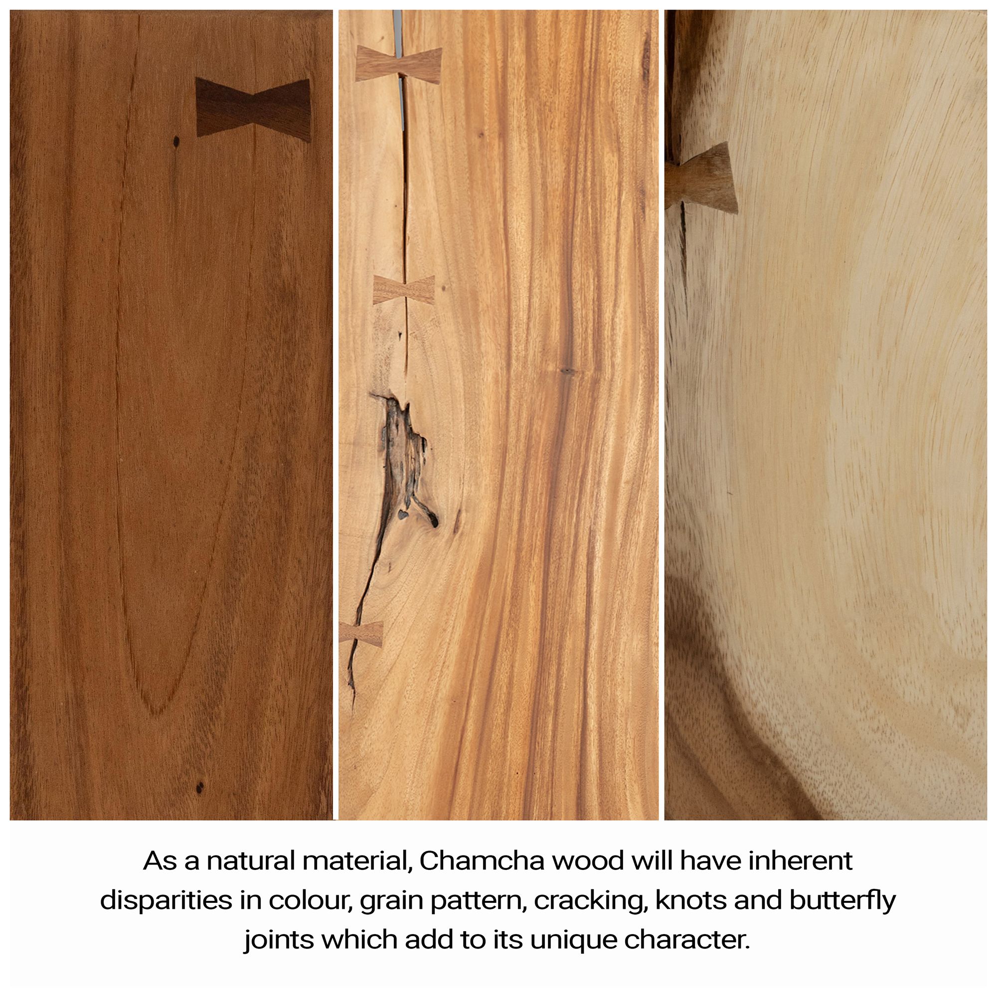 Image 5 Naturals Asnee 18" Wide Natural Accent Stool more views