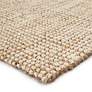 Thumbnail3 of Naturals Lucia Mayen NAL02 3'x5' White and Tan Area Rug more views