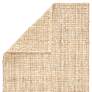 Thumbnail4 of Naturals Lucia Mayen NAL02 3'x5' White and Tan Area Rug more views