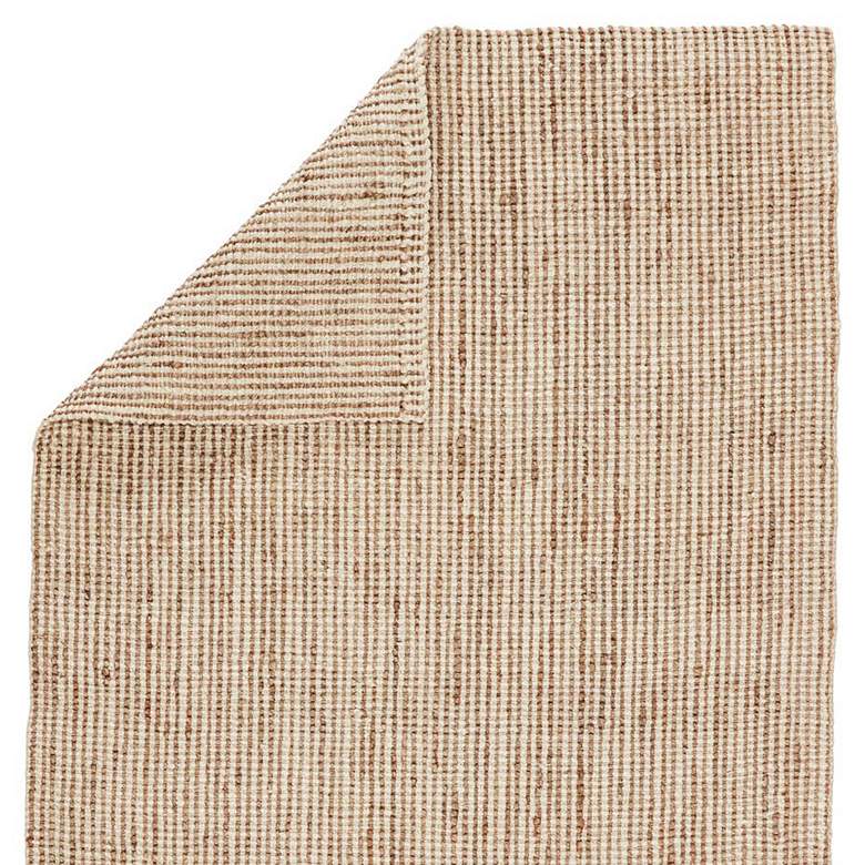 Image 3 Naturals Lucia Mayen NAL07 5'x8' White and Tan Area Rug more views