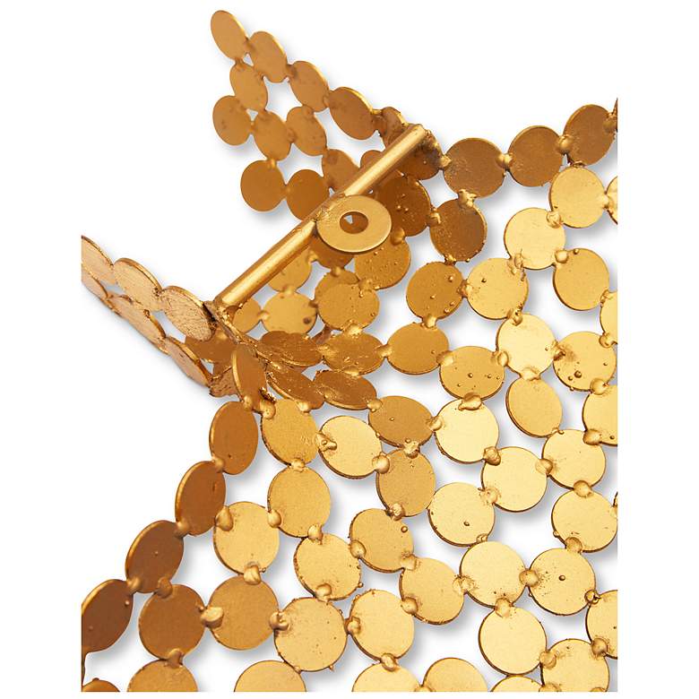 Image 4 Naturals Male Torso 18"W x 43"H Gold Leaf Wall Art more views