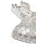 3_Naturals Male Torso 18"W x 43"H Silver Leaf Wall Art more views