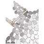 4_Naturals Male Torso 18"W x 43"H Silver Leaf Wall Art more views