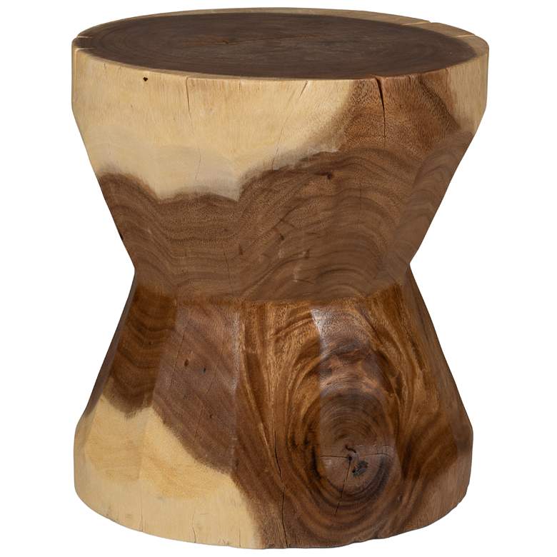 Image 1 Naturals Patcharee 16" Wide Natural Accent Stool