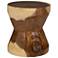 Naturals Patcharee 16" Wide Natural Accent Stool
