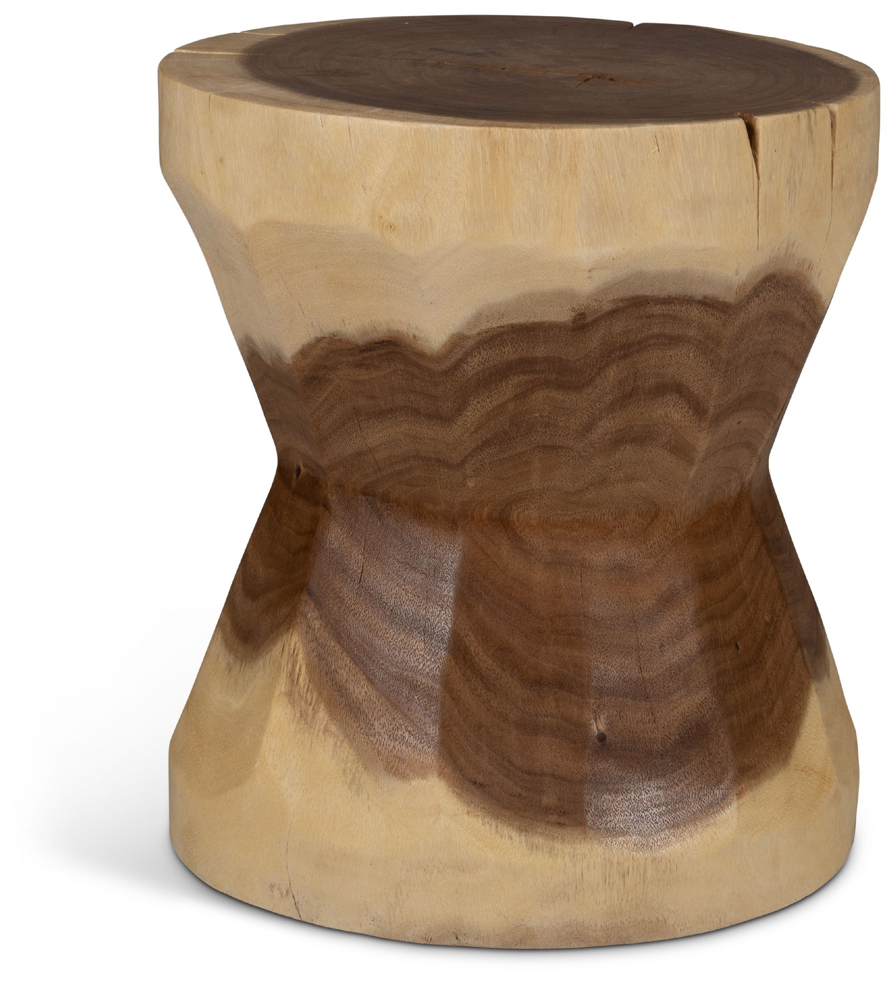 Image 2 Naturals Patcharee 16" Wide Natural Accent Stool more views