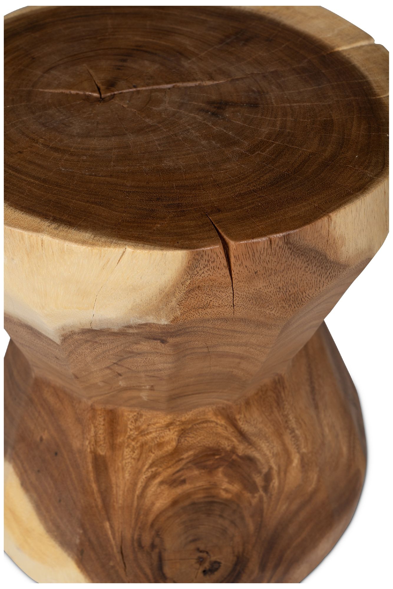 Image 3 Naturals Patcharee 16" Wide Natural Accent Stool more views