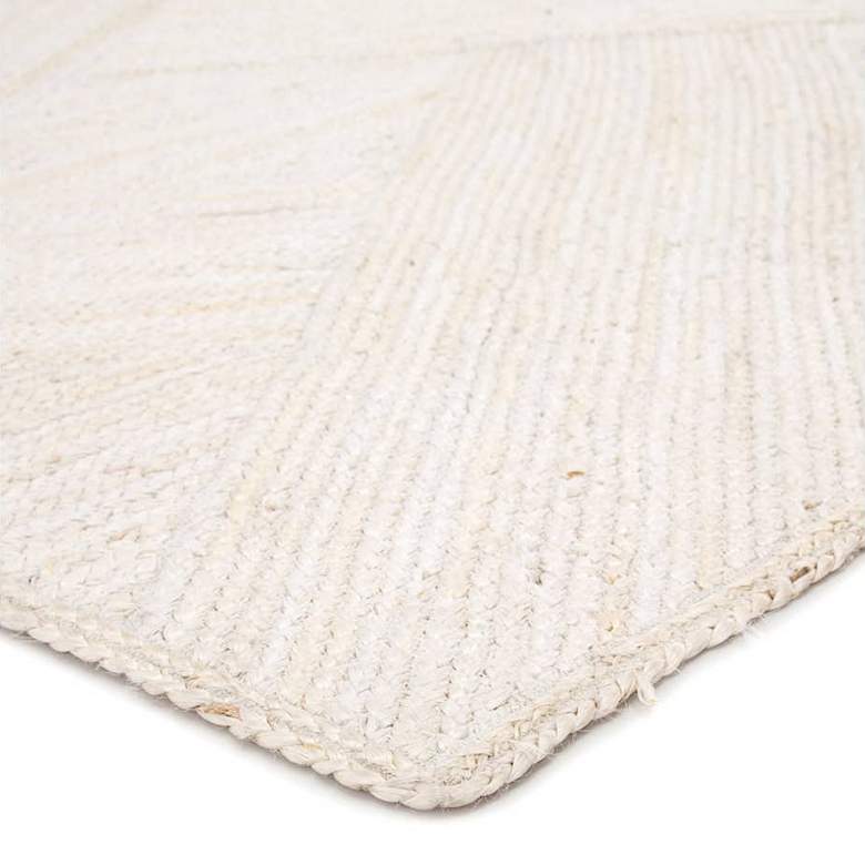 Image 2 Naturals Tobago Vero NAT35 5'x8' Ivory Trellis Area Rug more views