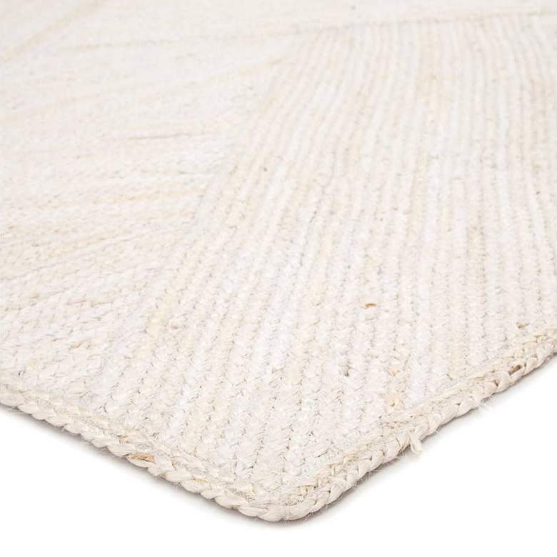 Image 2 Naturals Tobago Vero NAT35 5&#39;x8&#39; Ivory Trellis Area Rug more views