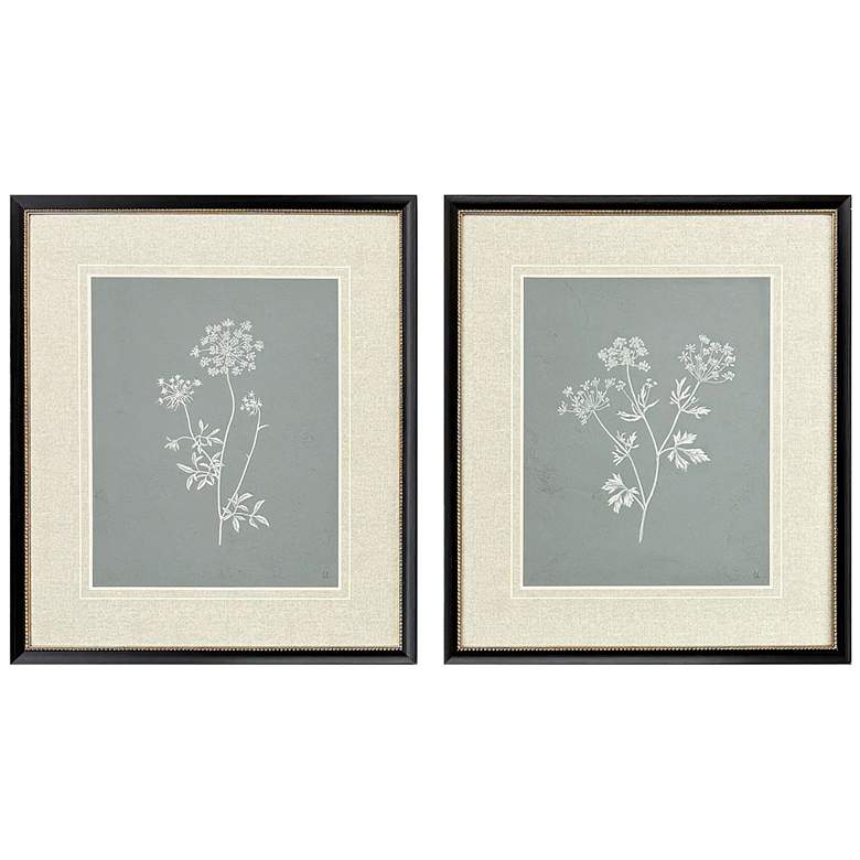 Image 1 Nature's Gift I 26"W x 30"H Framed Wall Art Set of 2