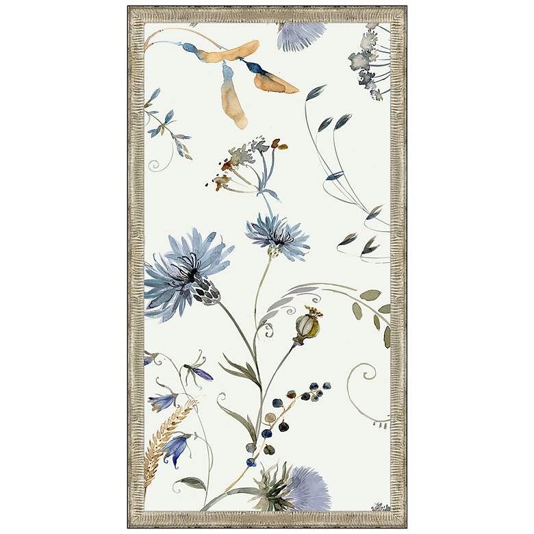 Image 3 Nature's Gift I 51" High Rectangular Giclee Framed Wall Art