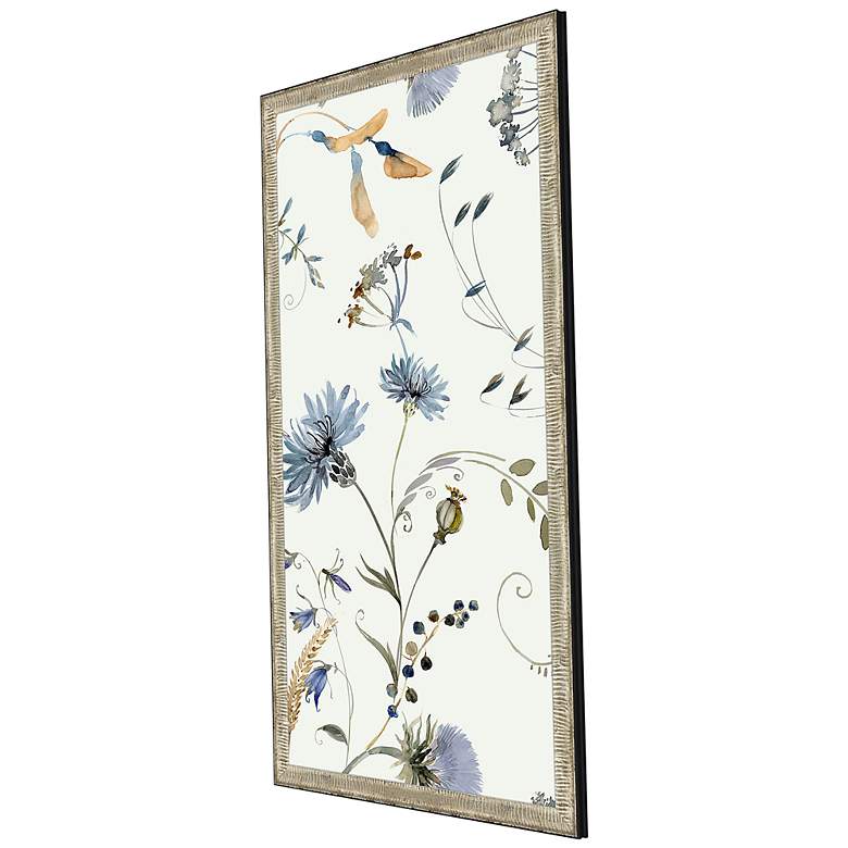Image 5 Nature's Gift I 51" High Rectangular Giclee Framed Wall Art more views