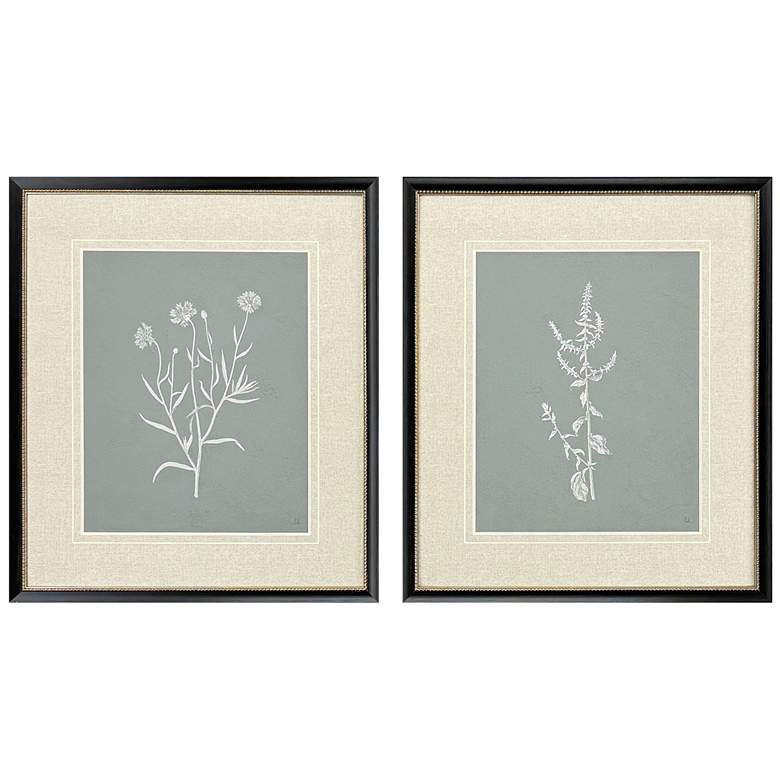 Image 1 Nature's Gift II 26"W x 30"H Framed Wall Art Set of 2