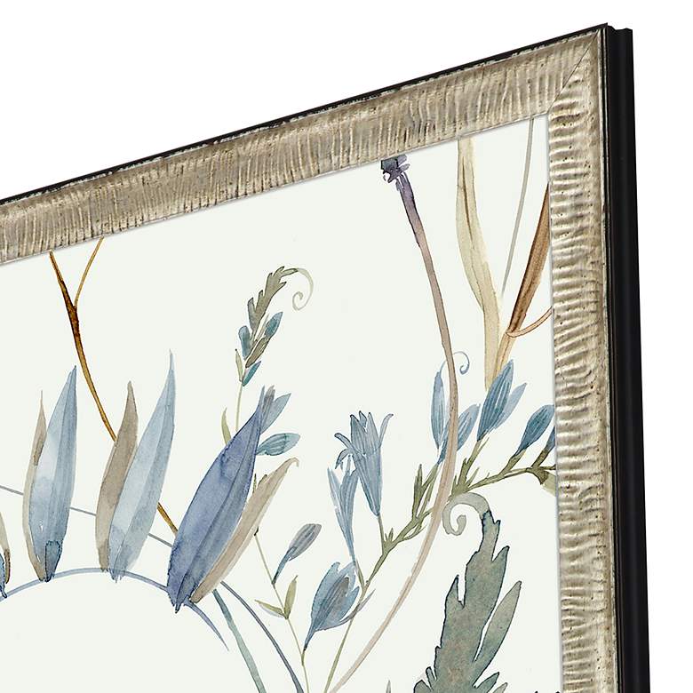 Image 2 Nature's Gift II 51" High Rectangular Giclee Framed Wall Art more views