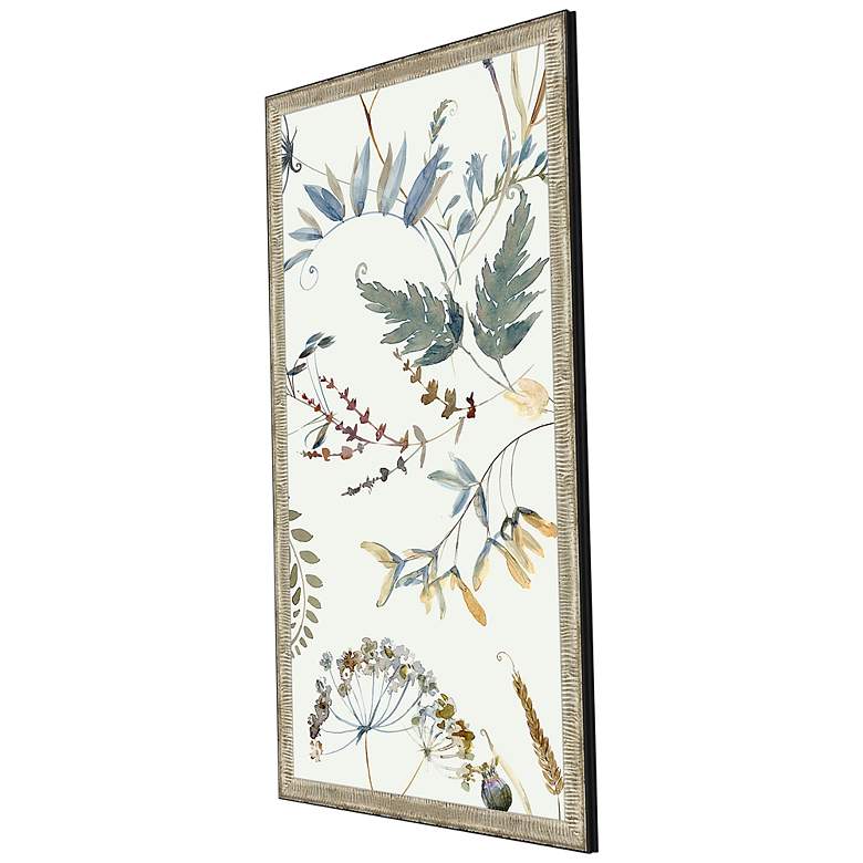 Image 3 Nature's Gift II 51" High Rectangular Giclee Framed Wall Art more views