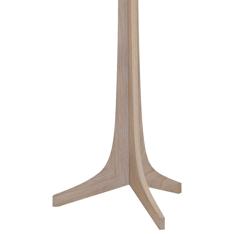 Image 3 Nauta White Oak and Black Shade LED Table Lamp more views