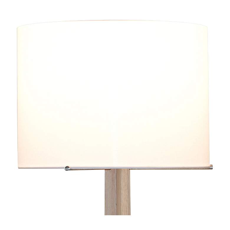 Image 2 Nauta White Oak and White Shade LED Table Lamp more views