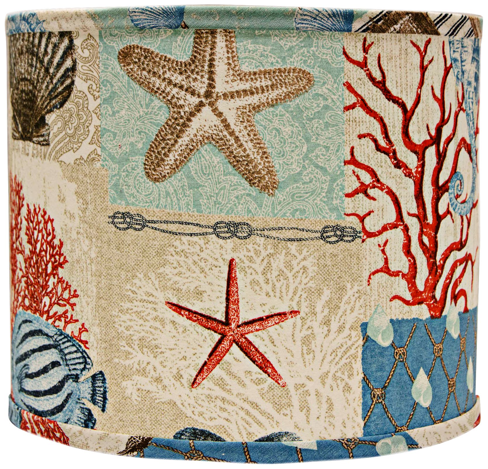 Nautical deals lamp shade