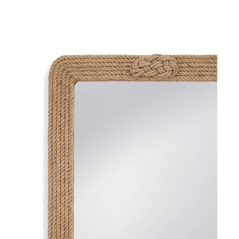 Image 3 Nautical Rope 50"H Coastal Styled Wall Mirror more views