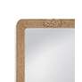 3_Nautical Rope 50"H Coastal Styled Wall Mirror more views