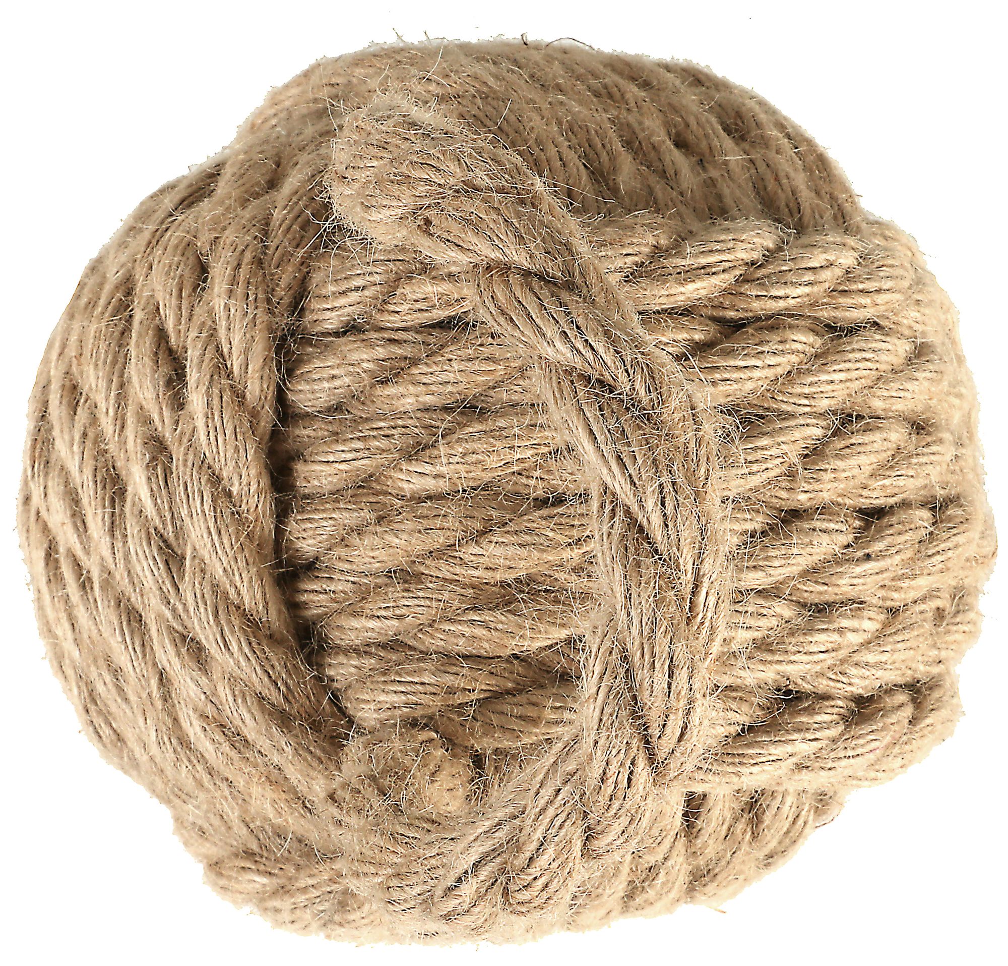 Image 7 Nautical Rope Knot Decorative Cotton Door Stop, Natural more views