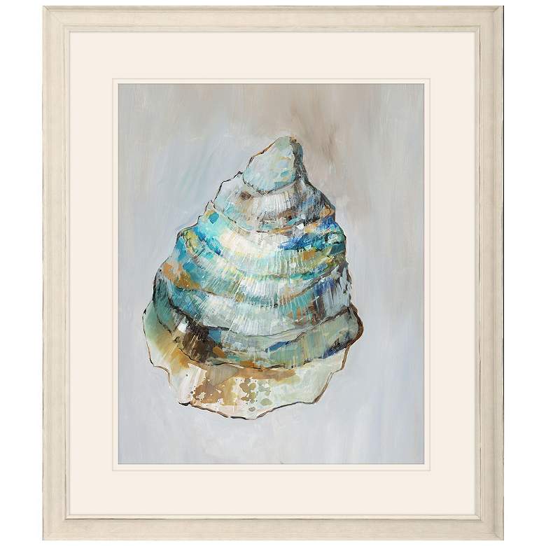Image 1 Nautical Whispers I 36"W x 42"H Framed Art