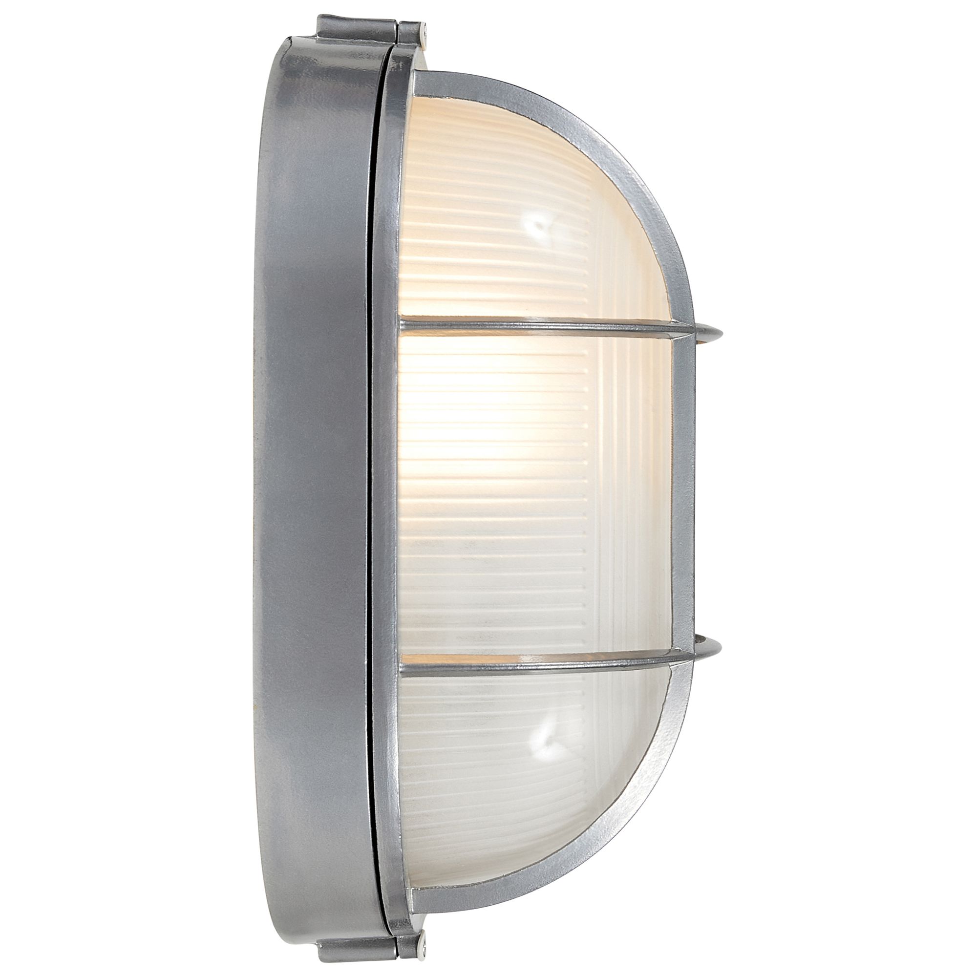 Image 2 Nauticus 4 1/4" High Satin LED Outdoor Wall Light more views