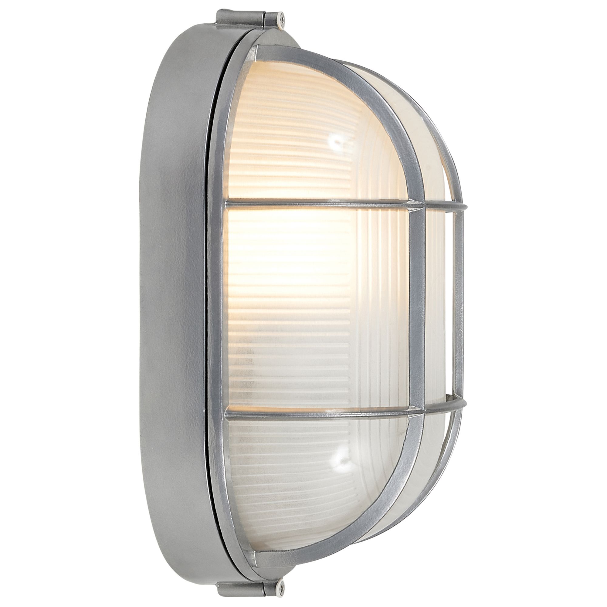 Image 3 Nauticus 4 1/4" High Satin LED Outdoor Wall Light more views