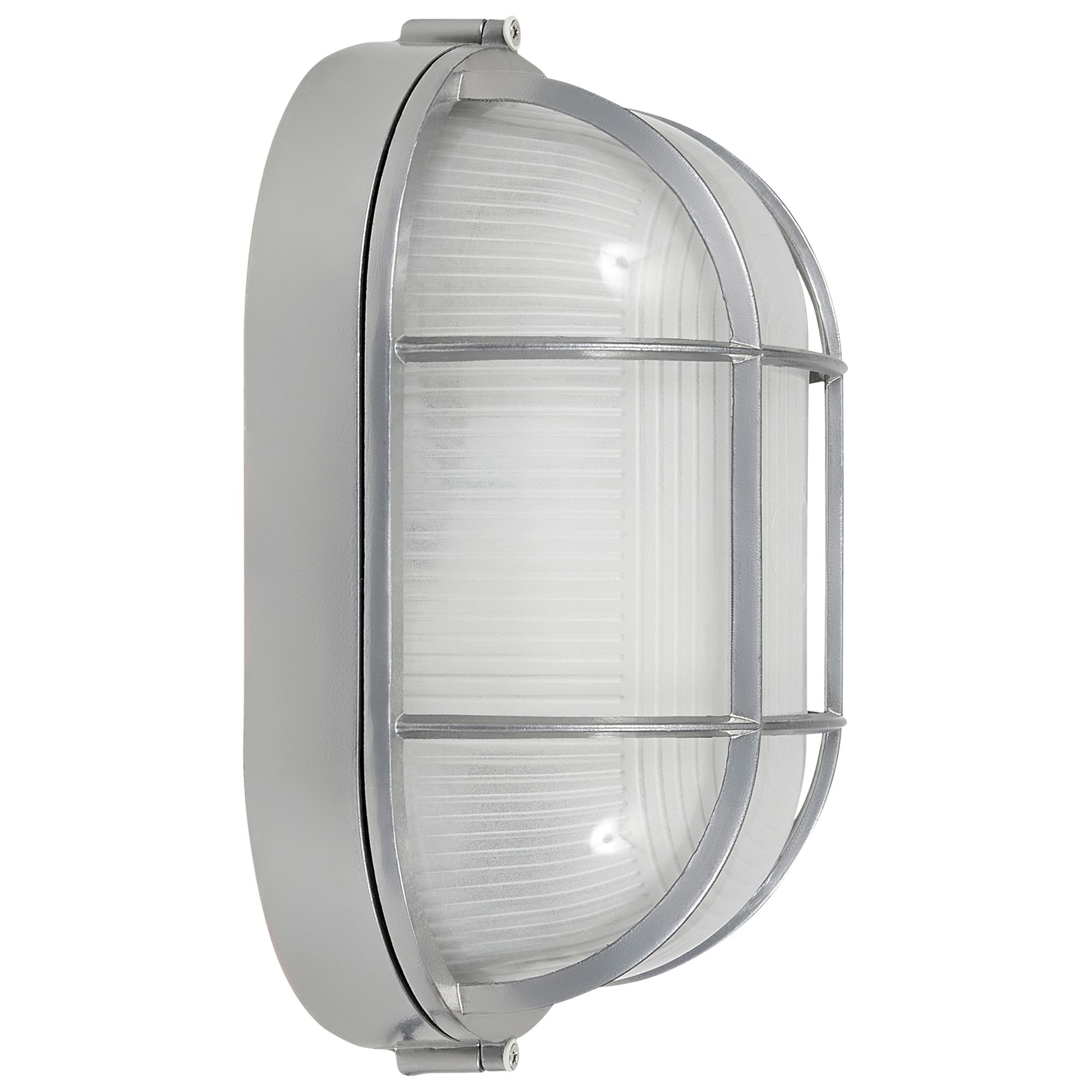 Image 5 Nauticus 4 1/4" High Satin LED Outdoor Wall Light more views