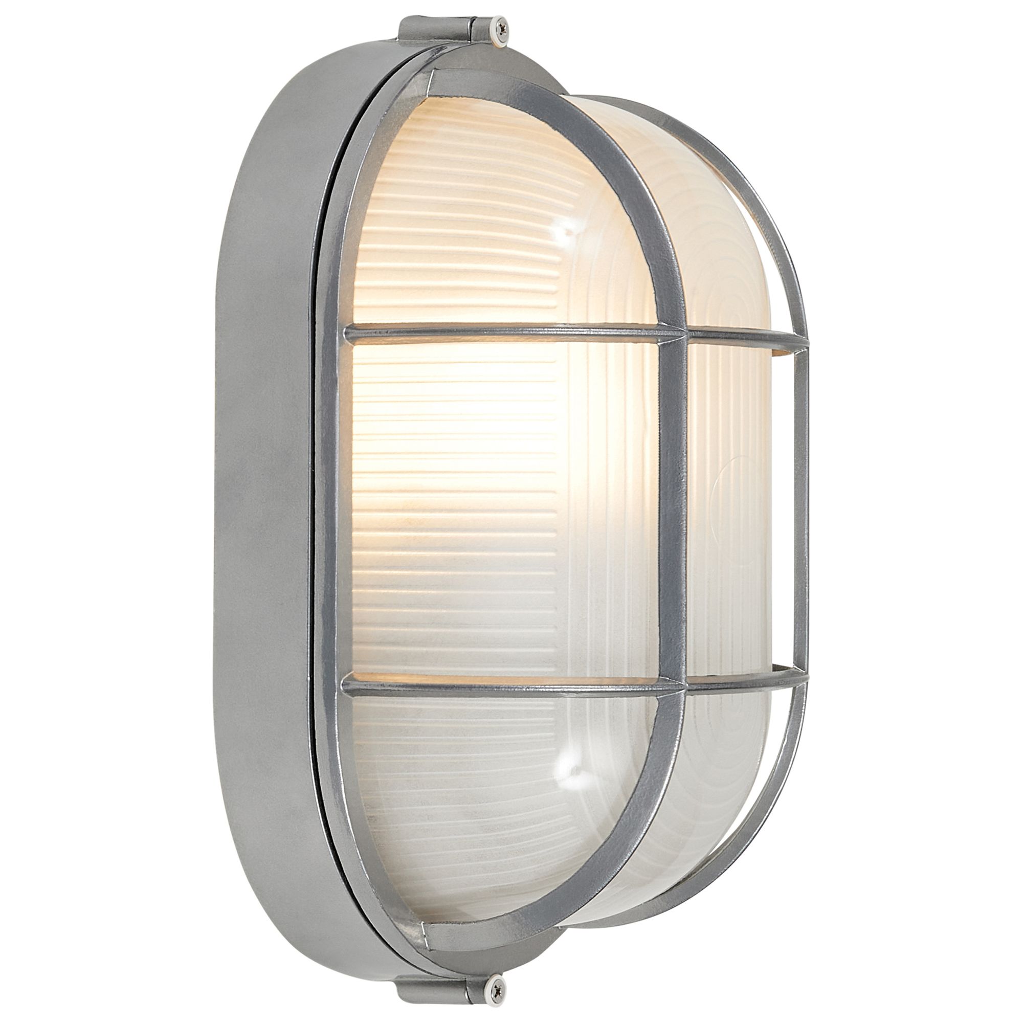 Image 6 Nauticus 4 1/4" High Satin LED Outdoor Wall Light more views