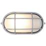 1_Nauticus 4 1/4" High Satin Outdoor Bulkhead Wall Light