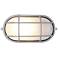 Nauticus 4 1/4" High Satin Outdoor Bulkhead Wall Light
