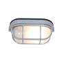 3_Nauticus 4 1/4" High Satin Outdoor Bulkhead Wall Light more views