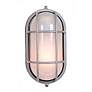 4_Nauticus 4 1/4" High Satin Outdoor Bulkhead Wall Light more views