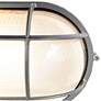 5_Nauticus 4 1/4" High Satin Outdoor Bulkhead Wall Light more views