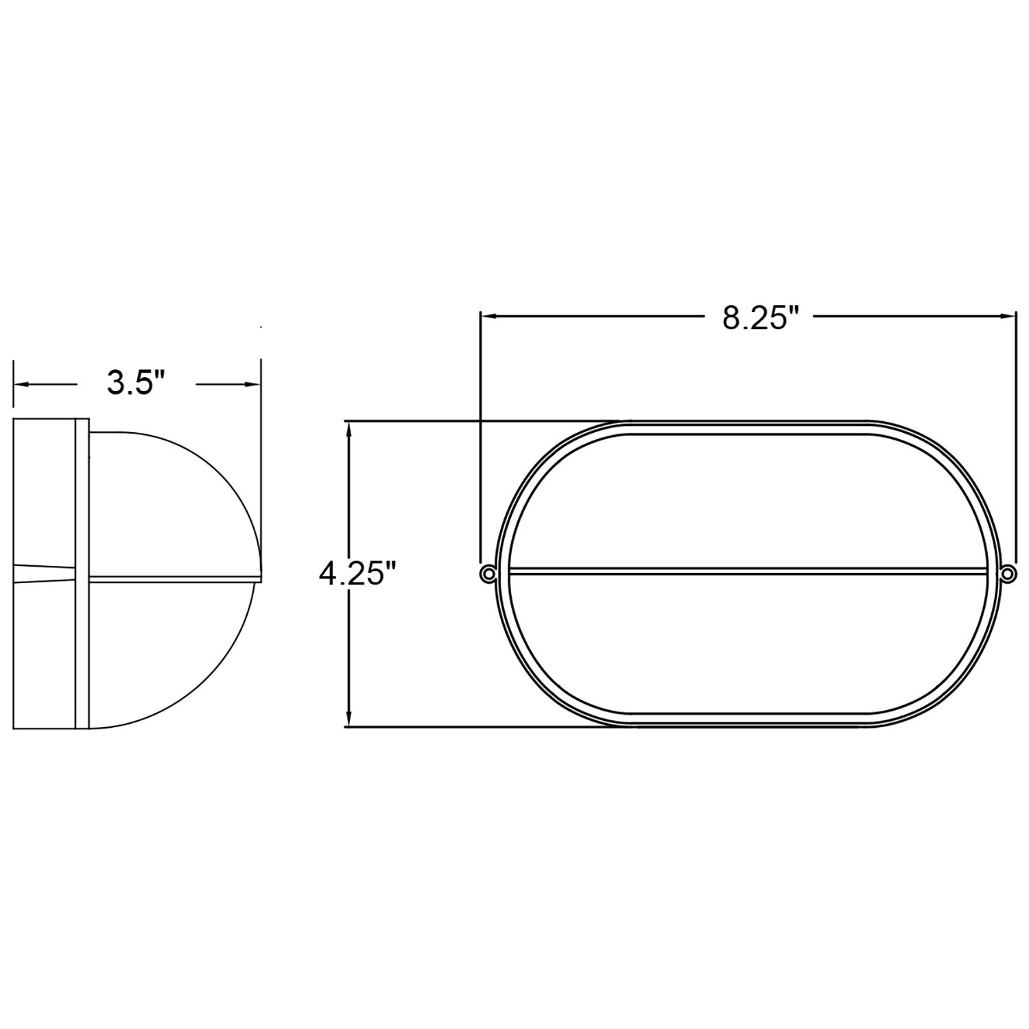 Image 3 Nauticus 4 1/4" High Shaded White LED Outdoor Wall Light more views