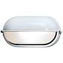 Thumbnail2 of Nauticus 4 1/4" High White Outdoor Bulkhead Wall Light