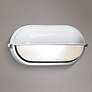 Thumbnail1 of Nauticus 4 1/4" High White Outdoor Bulkhead Wall Light
