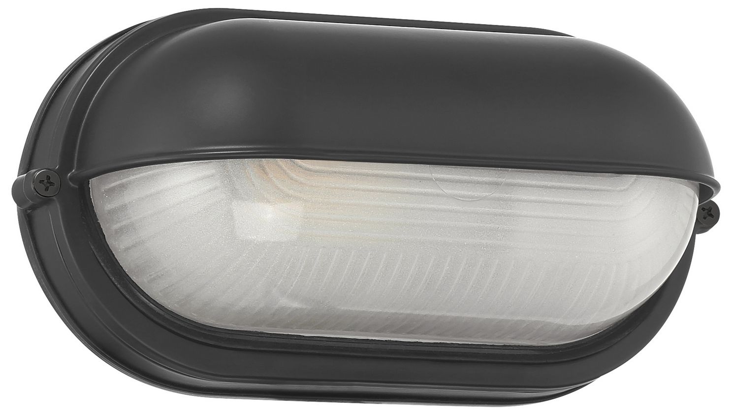Thumbnail2 of Nauticus 4" High Black Outdoor LED Wall Sconce more views