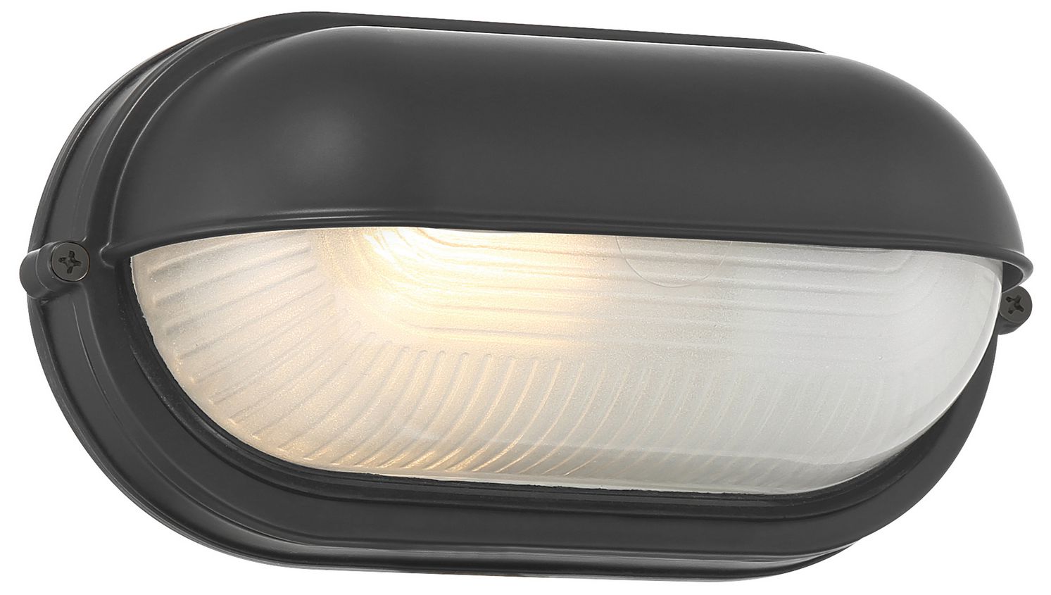 Nauticus 4" High Black Outdoor Wall Sconce
