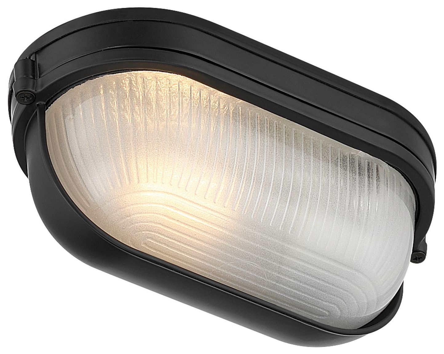 Image 7 Nauticus 4" High Black Outdoor Wall Sconce more views