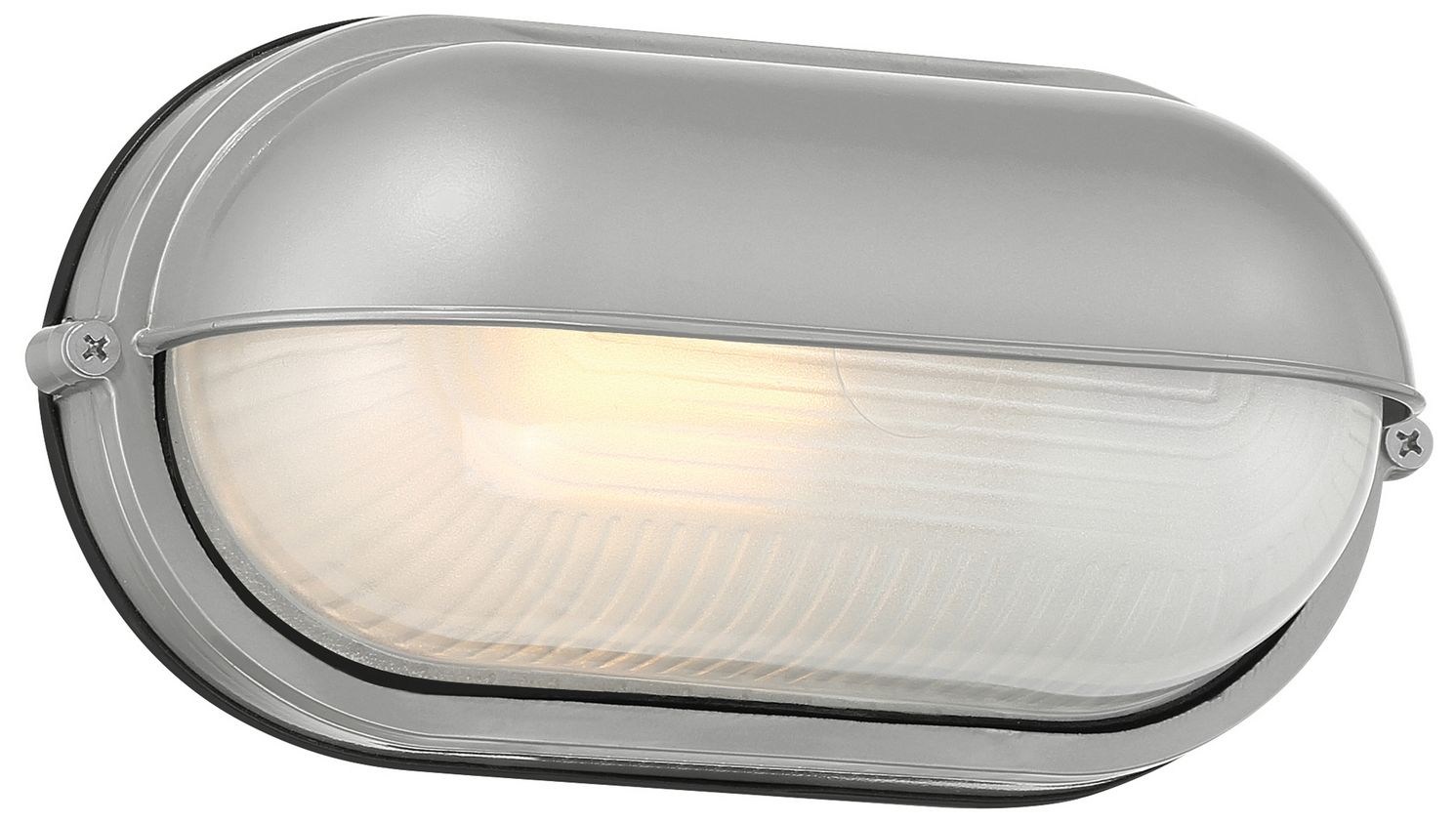 Nauticus 4" High Satin Outdoor LED Wall Sconce