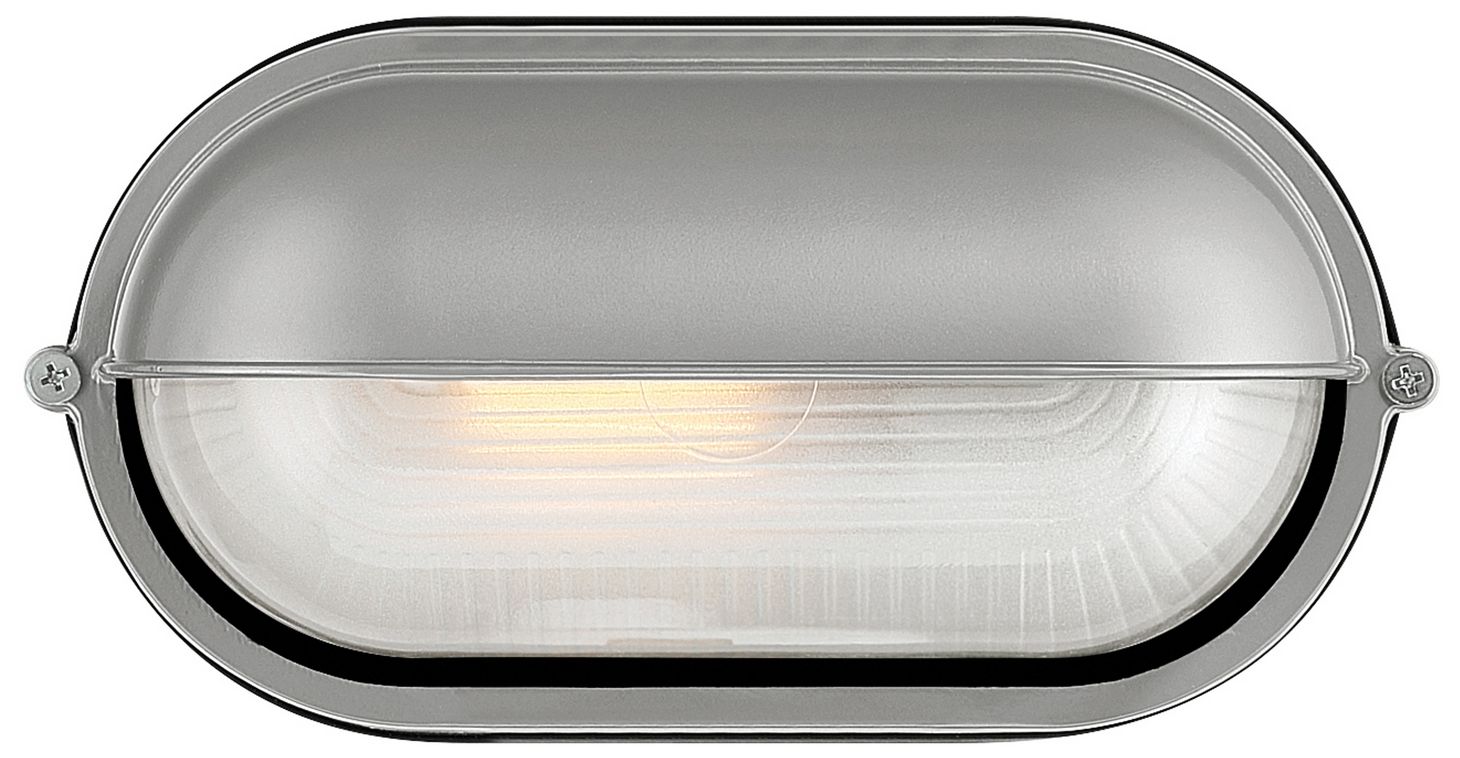 Image 3 Nauticus 4" High Satin Outdoor Wall Sconce more views