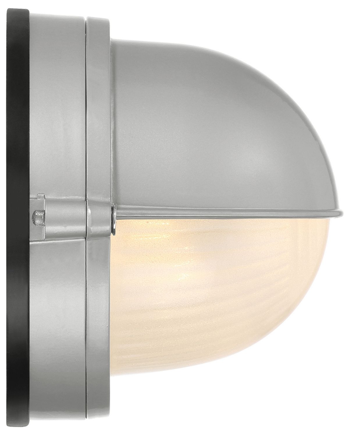 Image 4 Nauticus 4" High Satin Outdoor Wall Sconce more views